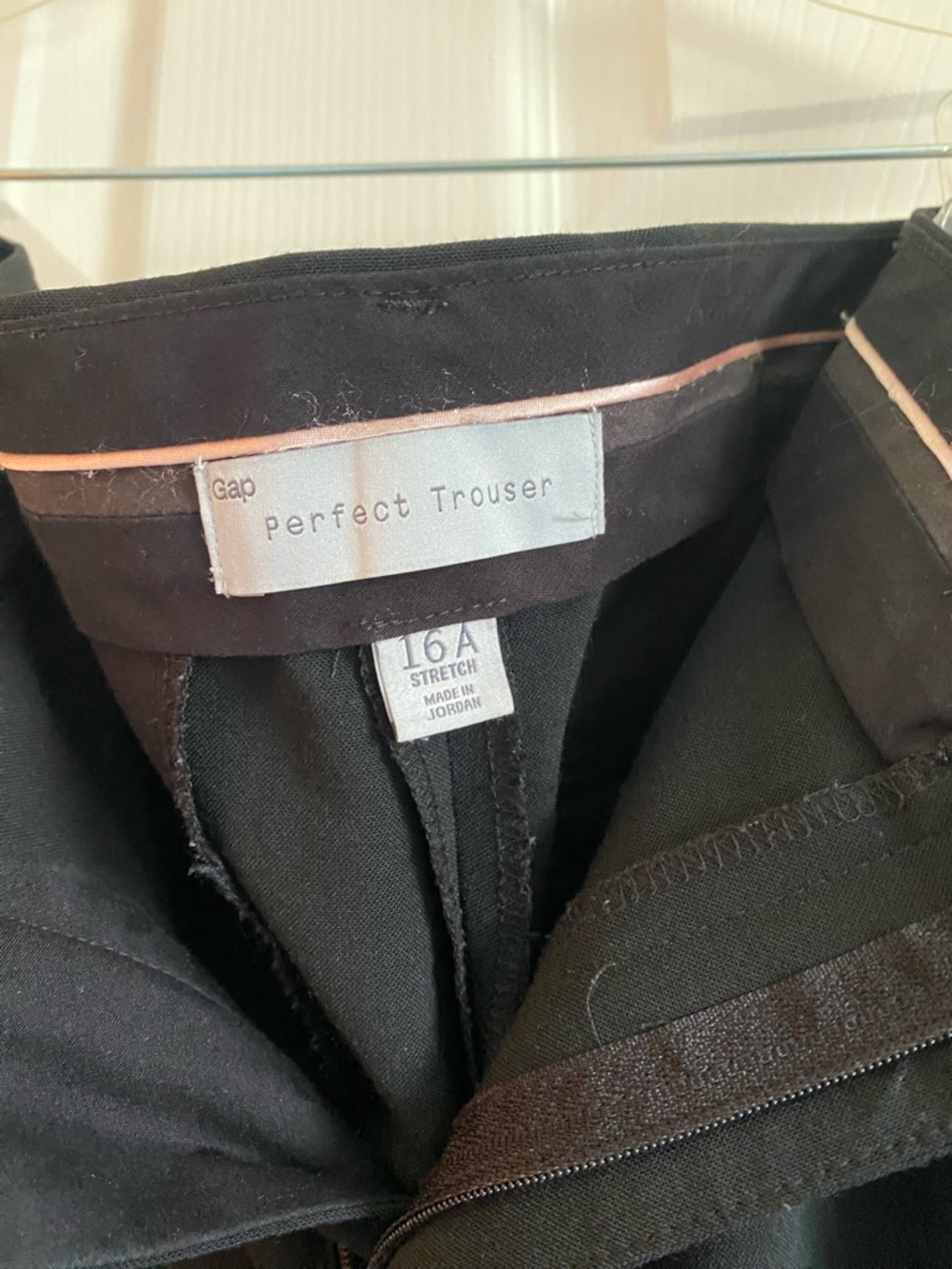 GAP Black Perfect Trouser